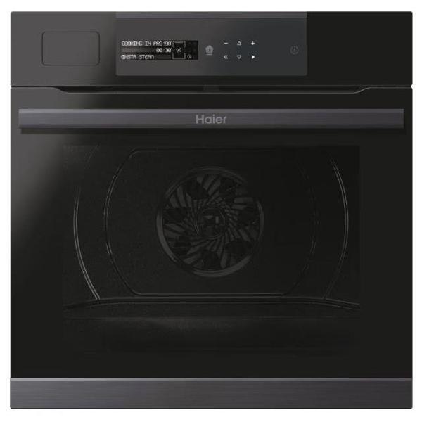 Haier HWO60SM5S9BH Siyah Ankastre Fırın - Image 1