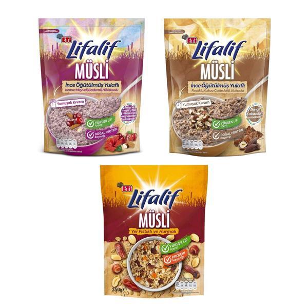 Eti Lifalif Müsli 3 lü Karma Paket - Image 1