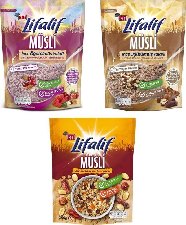 Eti Lifalif Müsli 3 lü Karma Paket - Image 1