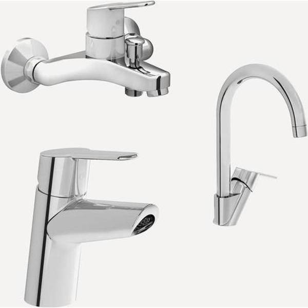 Punto Misto Batarya Seti , Banyo+ Eviye + Lavabo Bataryası - Image 1