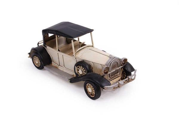  Eskitilmiş El Yapımı Ford Window Coupe Metal Araba 1110A-4547 Model-M209-6 - Image 1