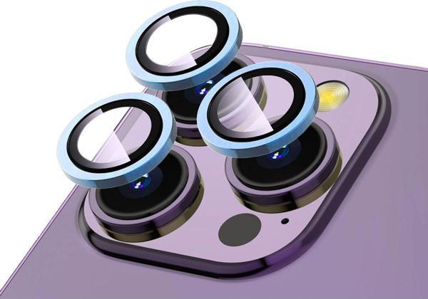 Coverzone iPhone 13 Pro ile uyumlu Görüş Açısını Bozmayan Z-CL-12 Advice Safir Kamera Lens Koruma - Image 1
