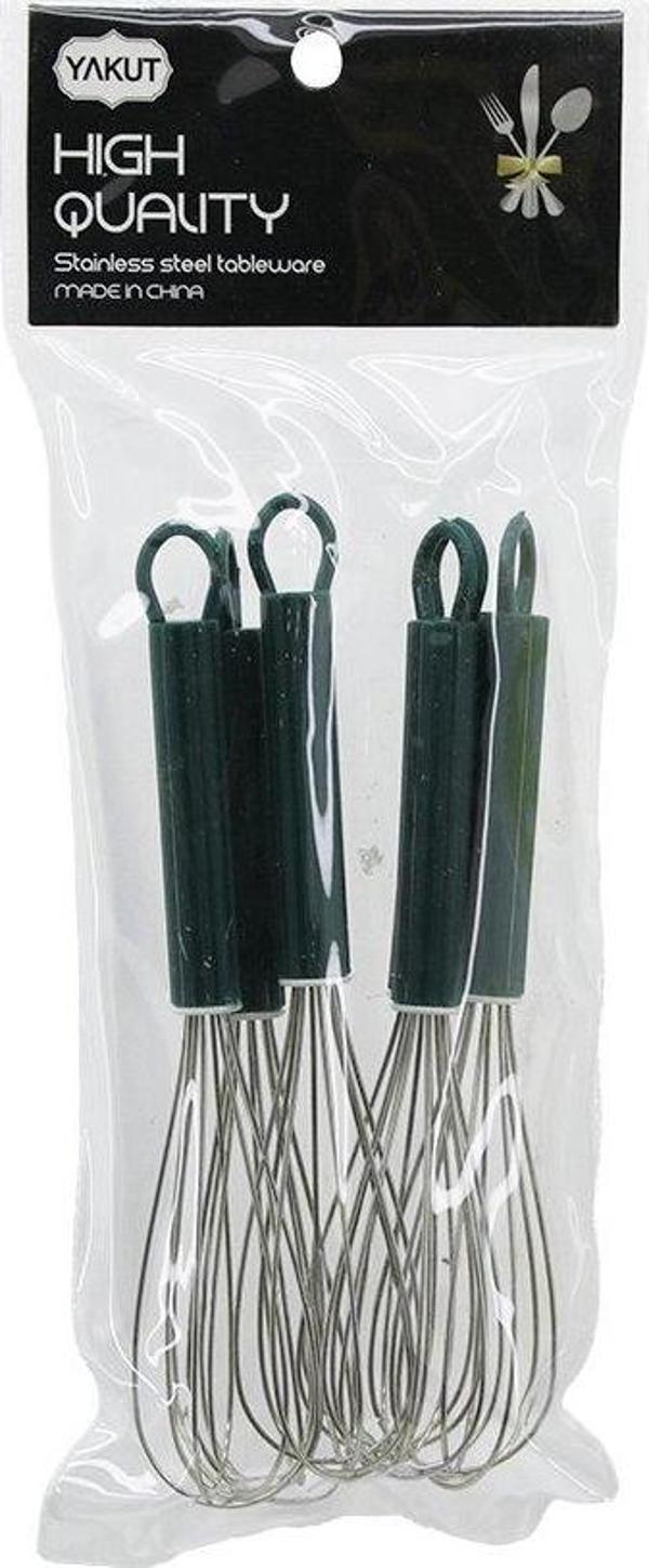 5Lİ MİNİ=7.7CM METAL ÇIRPICI PLASTİK SAPLI=7.8CM TOPLAM UZUNLUK=15.5CM (5060) - Image 1