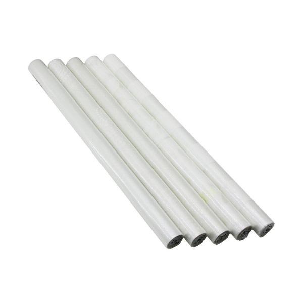 ŞEFFAF - BEYAZ DESENLİ 45CM X 2MT FOLYO YAPIŞKANLI DUVAR KAĞIT (5060) - Image 1