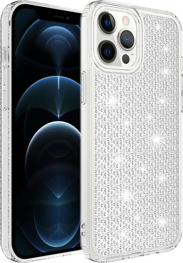 Coverzone Iphone 13 Pro Ile Uyumlu Kılıf Airbagli Kamera Korumalı Parlak Tasarımlı Z-snow Emollient Kapak - Image 1