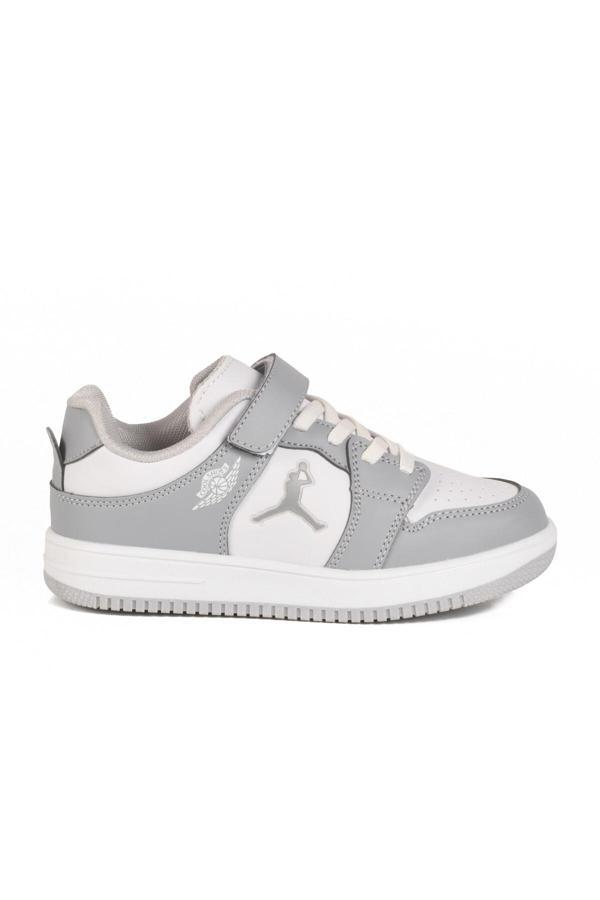 Buz Cırtlı Unisex Çocuk Sneaker Haykat Kısa F - Image 1