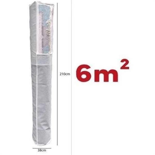 BUFFER® Pencereli Halı Hurcu Toz geçirmez Sağlam Dayanıklı Hurç Organizer 4m² - Image 1