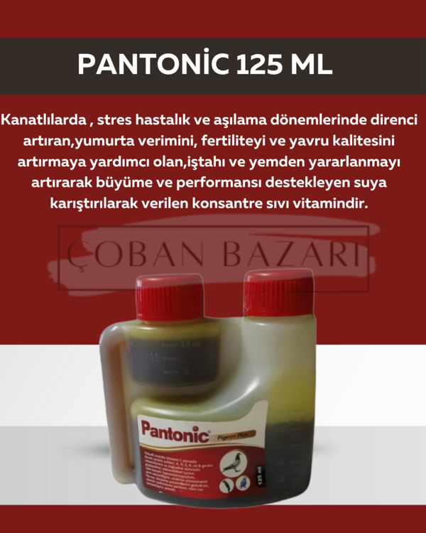 Royal Avian Pantonic 125 Ml Vitamin - Image 1