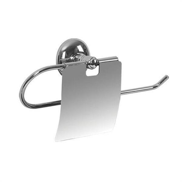 BUFFER® Metal Krom Kaplama Kağıt Havluluk Rulo Kağıt Havlu Askısı Tutacağı - Image 1