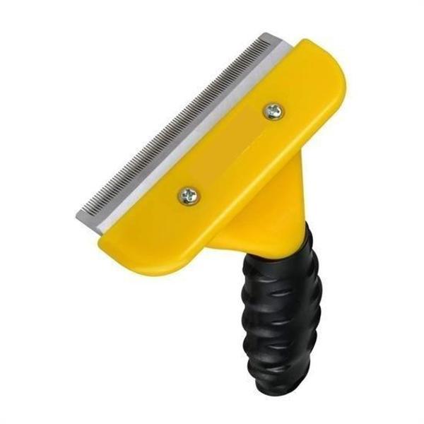 BUFFER® 10 cm Kedi Köpek Tarağı Fırçası Tüy Alıcı Toplayıcı Tarak Fırça - Image 1