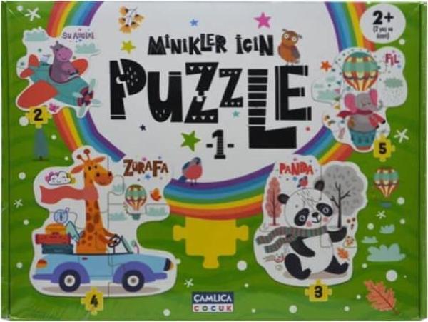 Çamlıca Yayınları 2 Yaş Minikler İçin Puzzle 1 Çocuk - Image 1