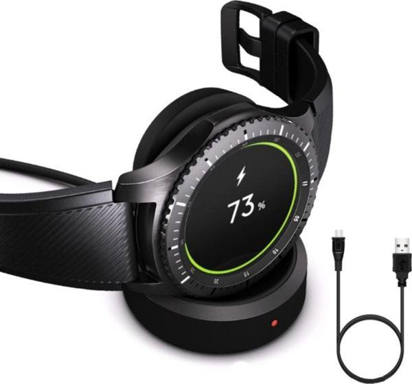 Coverzone Galaxy Watch Şarj Istasyonu Gear S2/s3/s4 Akıllı Saat Usb Şarj Aleti - Image 1