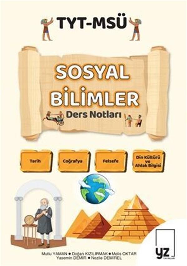 Yz Yayınları Tyt Msü Sosyal Bilimler Ders Notları - Yz Yayınları - Image 1