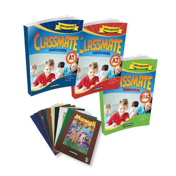 Yds Publishing İngilizce Classmate A1-A2 Set - YDS Publishing - Image 1