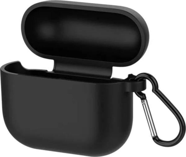 Coverzone 3 Kulaklık Koruyucu Mdl01 Anahtarlıklı Silikon Kapak Kılıf Siyah - Image 1