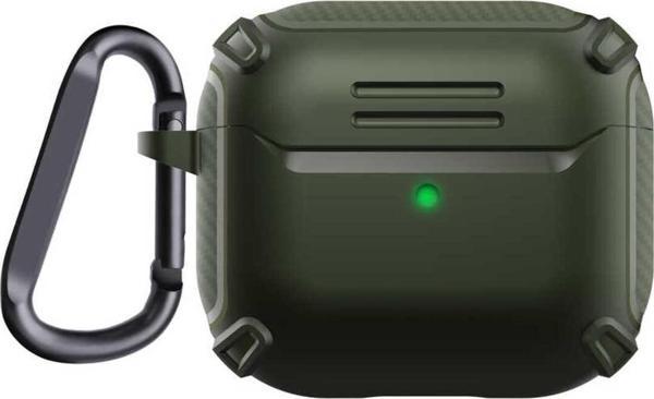 Coverzone Airpods 3. Nesil ile uyumlu Kulaklık Kılıf Dayanıklı Fundamental Toz ve Kirden Koruyan Kılıf - Image 1