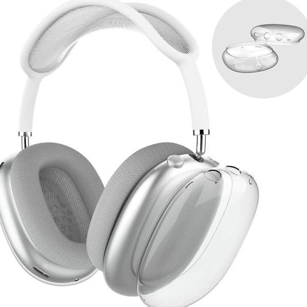 Coverzone Airpods Max Ile Uyumlu Koruyucu Silikon Koruma Kılıfı - Image 1