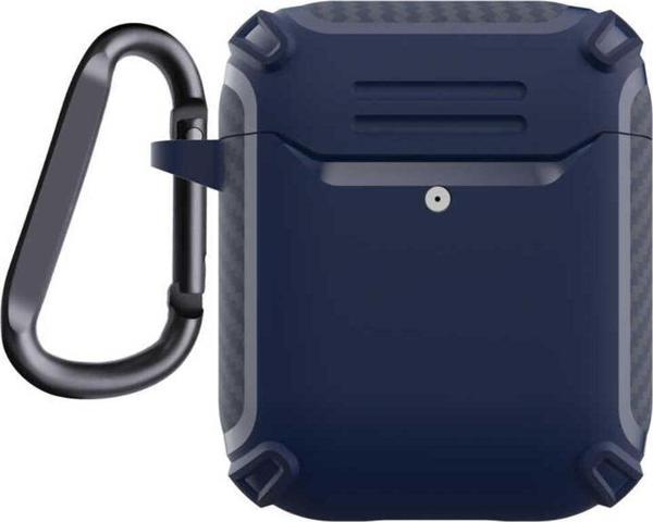 Coverzone Airpods Pro ile uyumlu Kulaklık Kılıf Dayanıklı Fundamental Toz ve Kirden Koruyan Kılıf Laci - Image 1