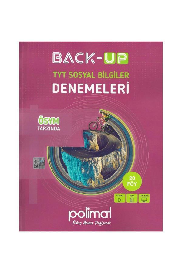 Polimat Yayınları Tyt Sosyal Bilimler Back-Up Denemeleri - Polimat Yayınları - Image 1
