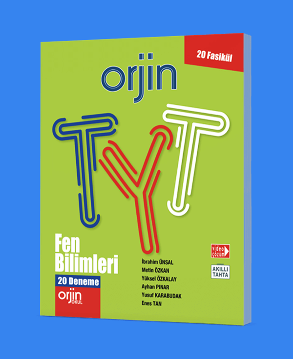 Kurmay Yayınları Orjin Tyt Fen Bilimleri 20 Deneme - Kurmay Yayınları - Image 1