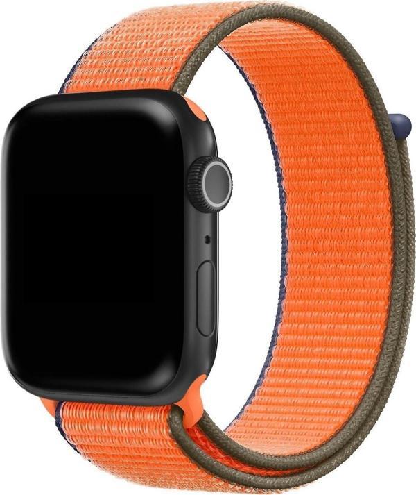 Coverzone Apple Watch 38mm Uyumlu Kayış Spor Loop Kordon Jasper - Image 1