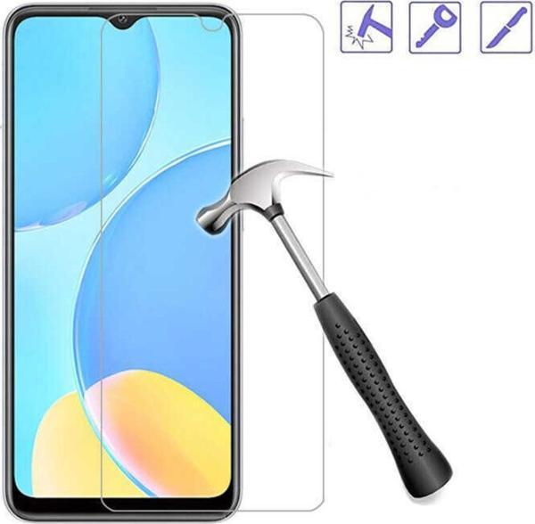 Coverzone Galaxy A23 Ile Uyumlu Nano Micro Tempered Cam Ekran Koruyucu Şeffaf - Image 1