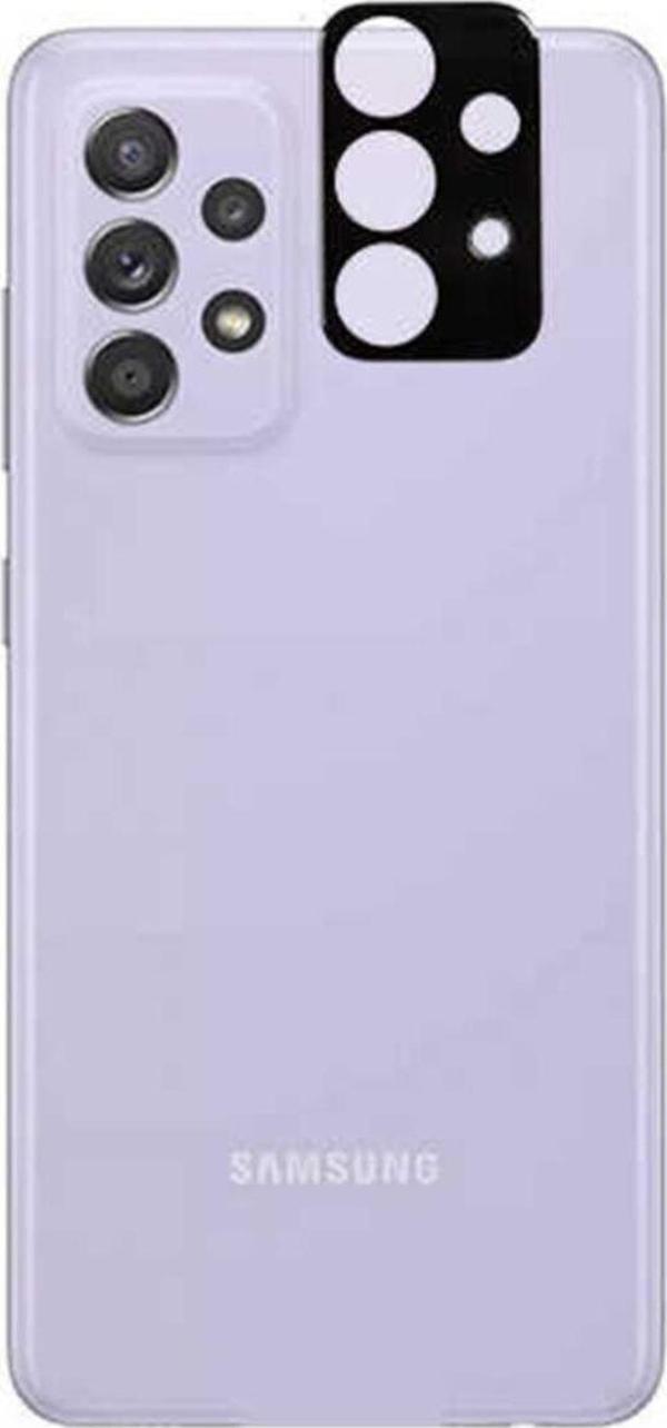 Coverzone Galaxy A52 Temperli Lens Koruyucu Kamera Camı - Image 1