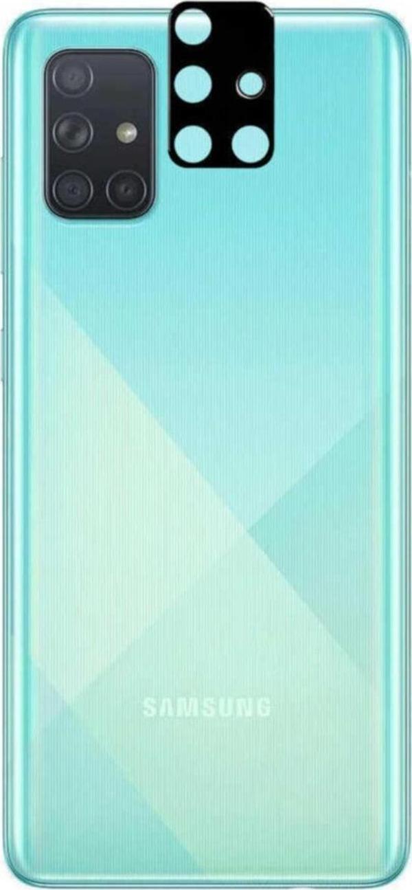Coverzone Galaxy A71 Uyumlu   Temperli Lens Koruyucu Kamera Camı - Image 1
