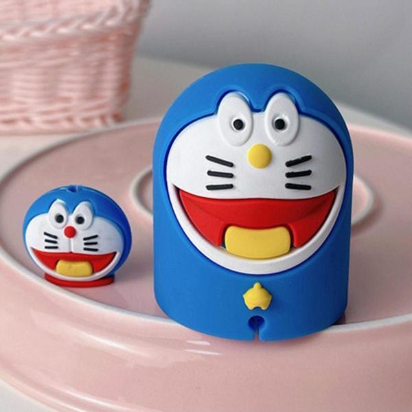 Coverzone Apple Watch ile uyumlu Cartoon Desenli Kablo Koruması Cartoon Saat Şarj Standı - Image 1