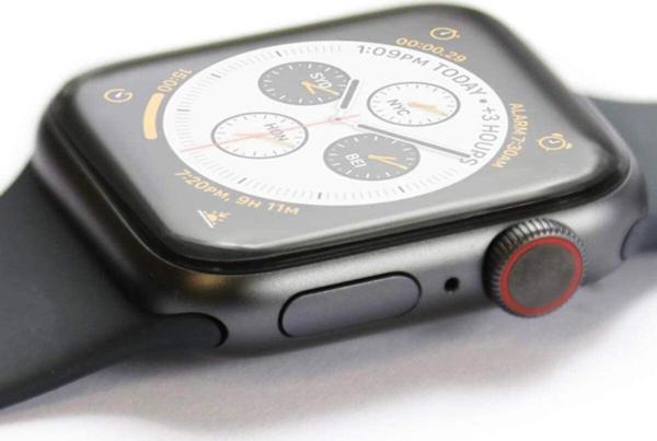 Coverzone Apple Watch Saat Için Ekran Koruyucu 5d Kavisli Esnek Nano Mat Görünüm Kırılmaz 44mm - Image 1