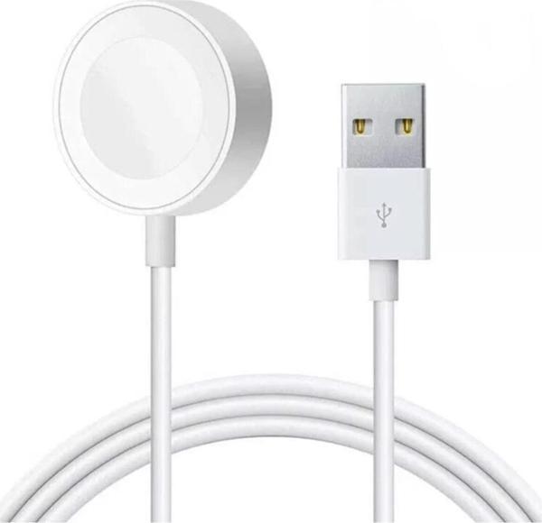 Coverzone Apple Watch Serisi Için A Kalite Taşınabilir Manyetik 1 Metre Şarj Kablosu - Image 1