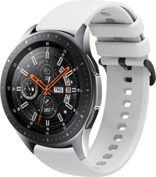 Coverzone Galaxy Gear S3 Kayış Termoplastik Perforated Kordon Gri - Image 1