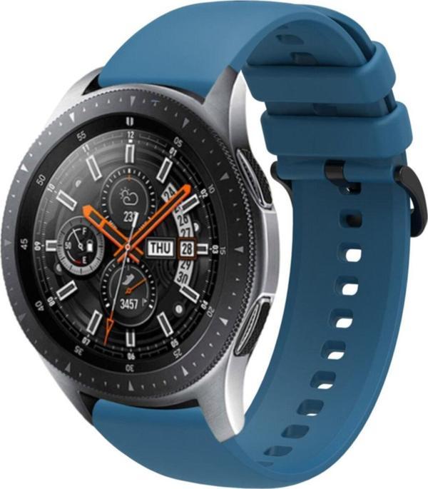 Coverzone Galaxy Gear S3 Kayış Termoplastik Perforated Kordon Mavi - Image 1