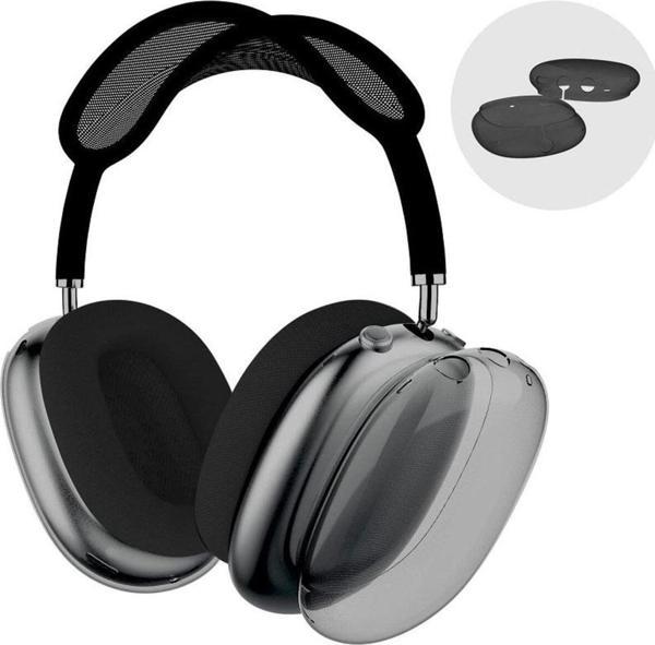 Coverzone Apple Airpods Max İle Uyumlu Koruyucu Silikon Koruma Kılıfı - Image 1