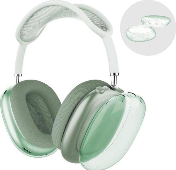 Coverzone Apple Airpods Max İle Uyumlu Koruyucu Silikon Koruma Kılıfı - Image 1