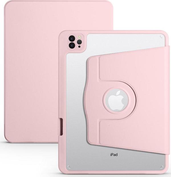 Coverzone Apple Ipad Air 10.9 2020 Ile Uyumlu (5.nesil) Kılıf Z- Termik Kalem Bölmeli Dönebilen Standlı Kılıf - Image 1