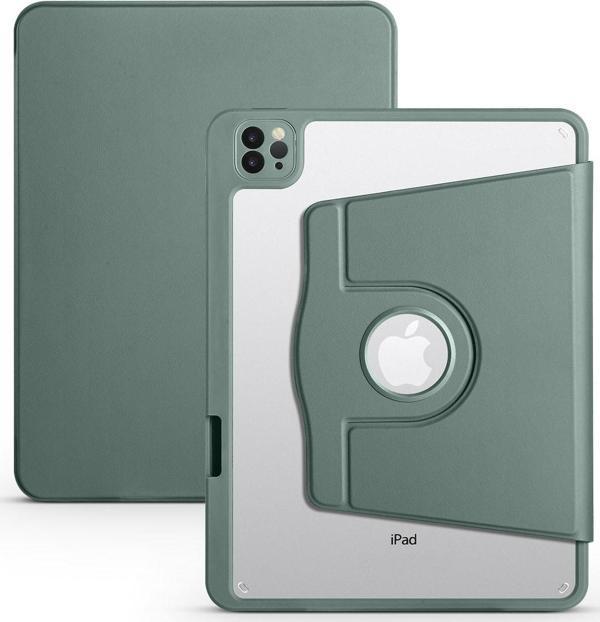 Coverzone Apple Ipad Pro 11 2021 Ile Uyumlu (3.nesil) Kılıf Z- Termik Kalem Bölmeli Dönebilen Standlı Kılıf - Image 1