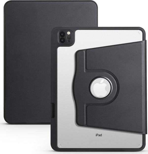 Coverzone Apple Ipad Pro 11 2021 Ile Uyumlu (3.nesil) Kılıf Z- Termik Kalem Bölmeli Dönebilen Standlı Kılıf - Image 1