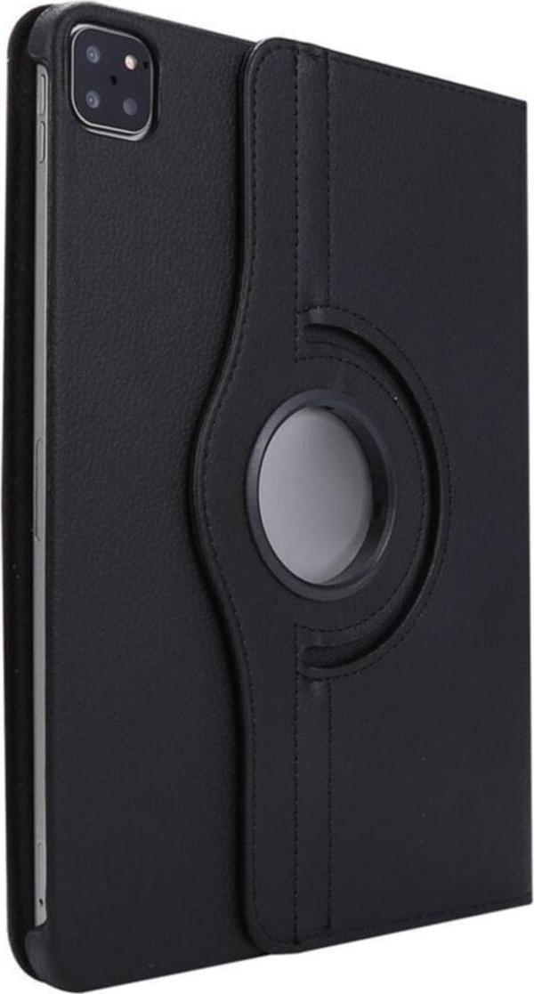 Coverzone Apple Ipad Pro 11.9  360 Derece Dönerli Standlı Siyah Kılıf - Image 1