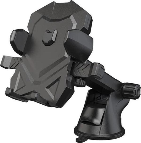 Coverzone Araba Telefon Vantuzlu Telefon Tutucu 360 Derece Ayarlanabilir Kıskaçlı Hm-z32 - Image 1