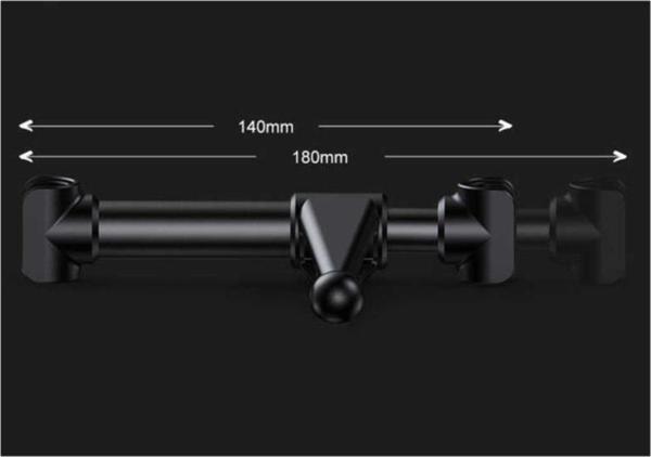 Coverzone Araç Içi Koltuk Arkası Telefon Ve Tablet Tutucu Ent - Image 1