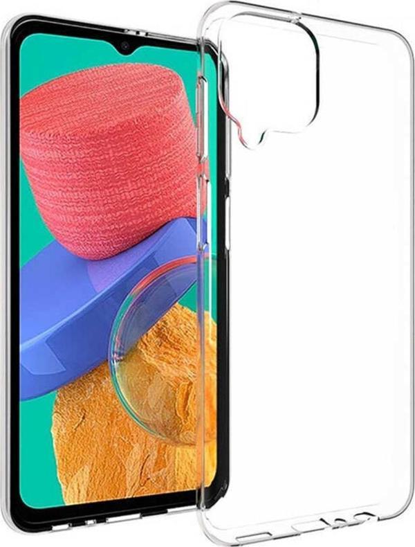 Coverzone Galaxy M33 Ile Uyumlu Süper Şeffaf Silikon Kapak - Image 1