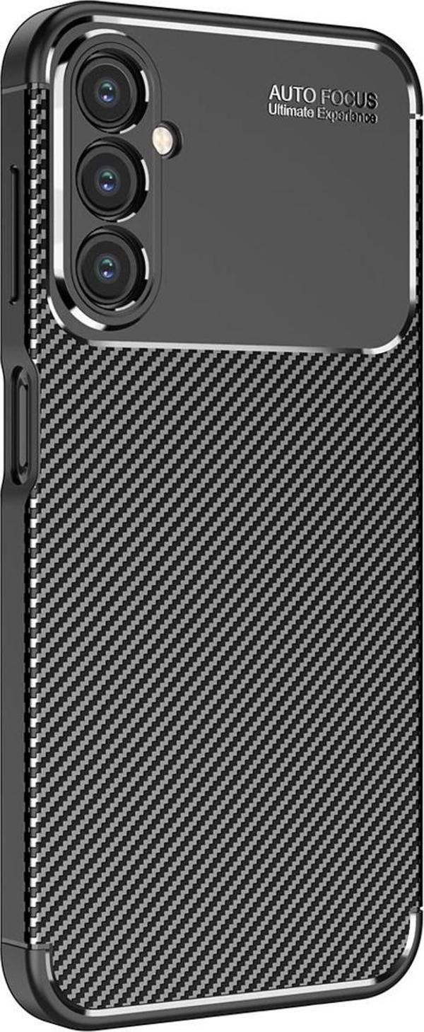 Coverzone Galaxy M34 5G ile Uyumlu Silikon Kılıf TPU Negro Silikon Ultra Slim Fit Kılıf - Image 1