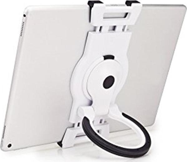 Coverzone Beyaz Ayarlanabilir Tablet Tutucu Stand 7 Inch  10 Inch - Image 1