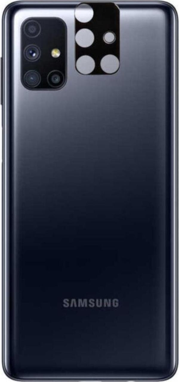 Coverzone Galaxy M31 Uyumlu Temperli Lens Koruyucu Kamera Camı - Image 1