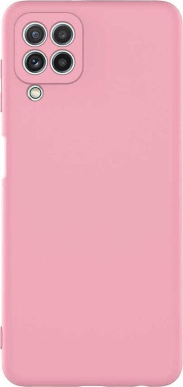 Coverzone Galaxy M32 Kılıf Kılıf Mara Silky Termoplastik Kılıf Pembe Koyu - Image 1
