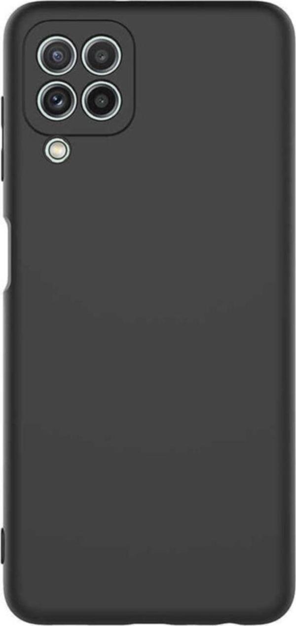 Coverzone Galaxy M32 Kılıf Kılıf Mara Silky Termoplastik Kılıf Siyah - Image 1