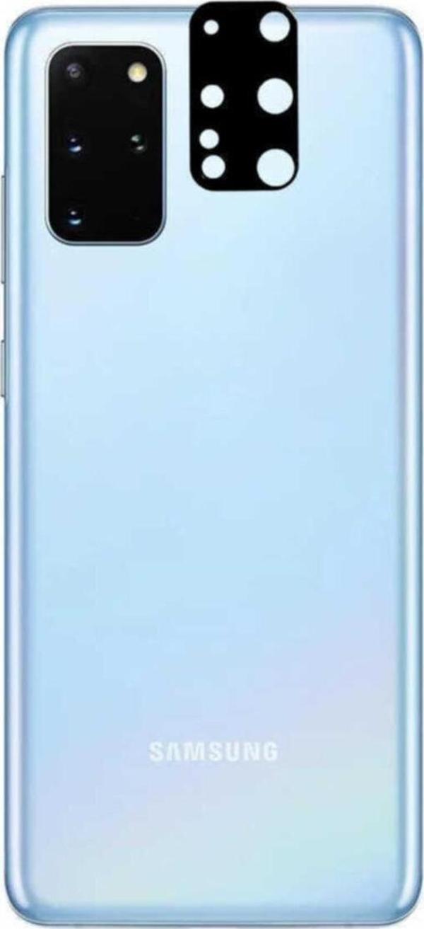 Coverzone Galaxy S20 Plus Temperli Lens Koruyucu Kamera Camı - Image 1