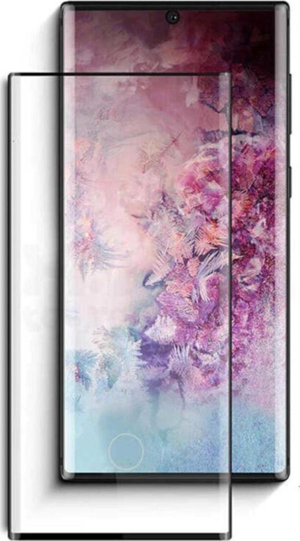 Coverzone Galaxy S20 Uyumlu Ultra Kavisli Tam Yapışan Cam Ekran Koruyucu - Image 1