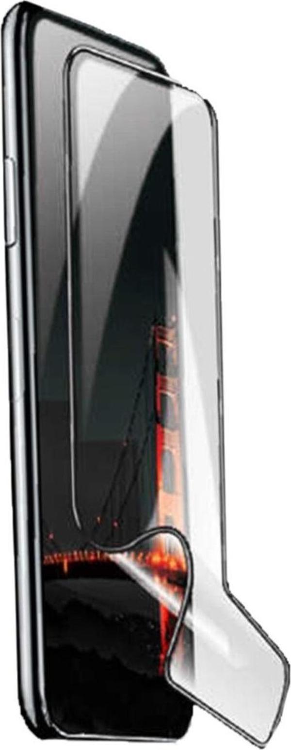 Coverzone Galaxy A02 Uyumlu Fiber Nano Ekran Koruyucu - Image 1